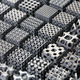 Various 3D-printed aluminum structures meant to be as simultaneously light and strong as possible. By Sam Catchpole-Smith - University of Nottingham (Image: EPSRC)